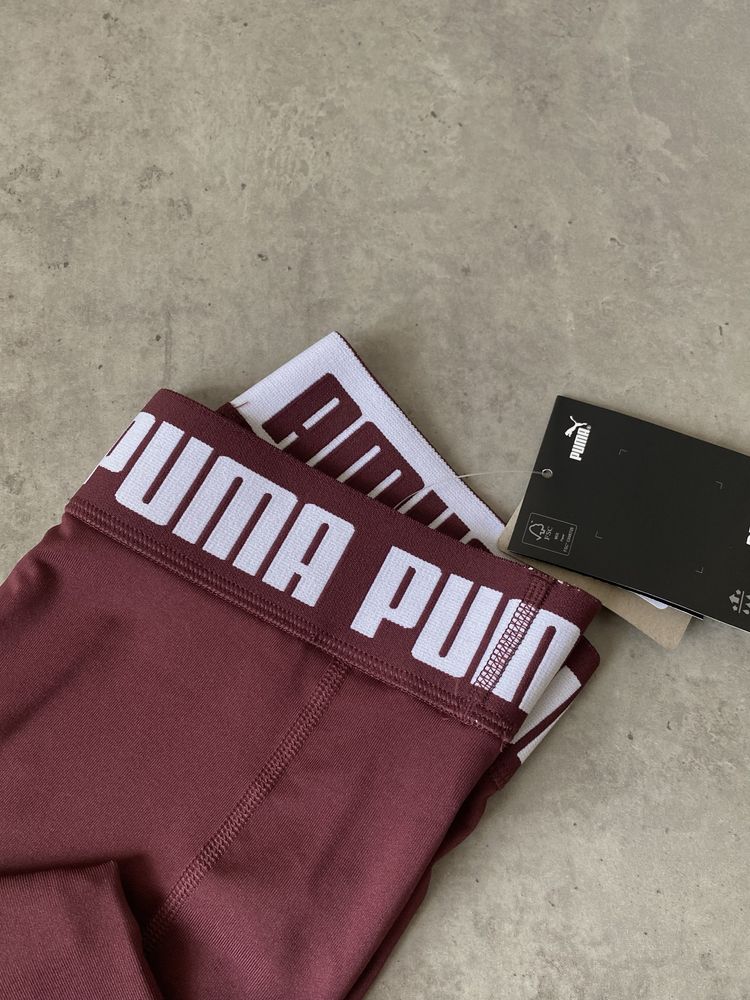 Лосини легінси лосины леггинсы для спорту спортивные XS PUMA спортивні