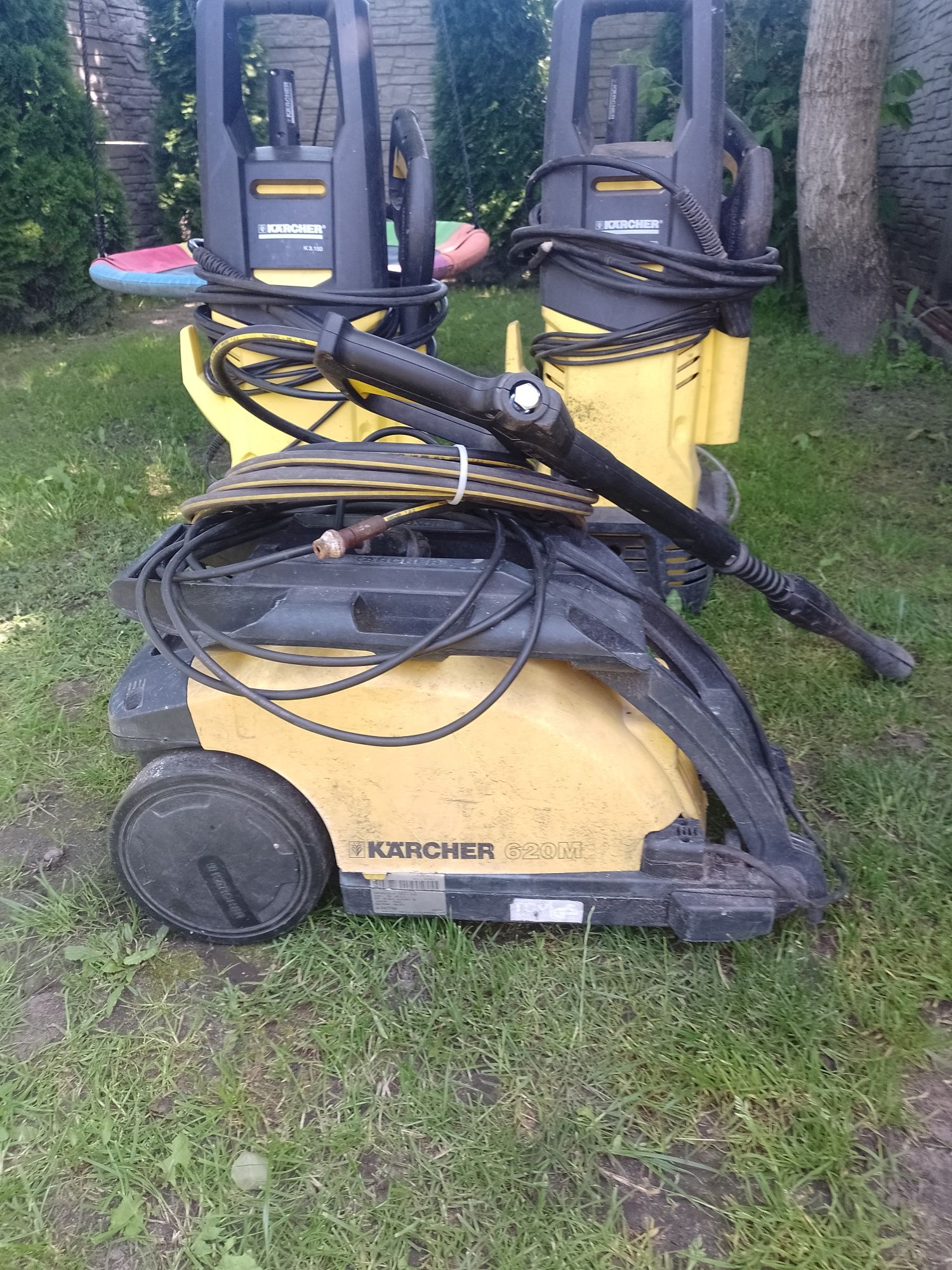 Kercher  k3 150 i 620 m