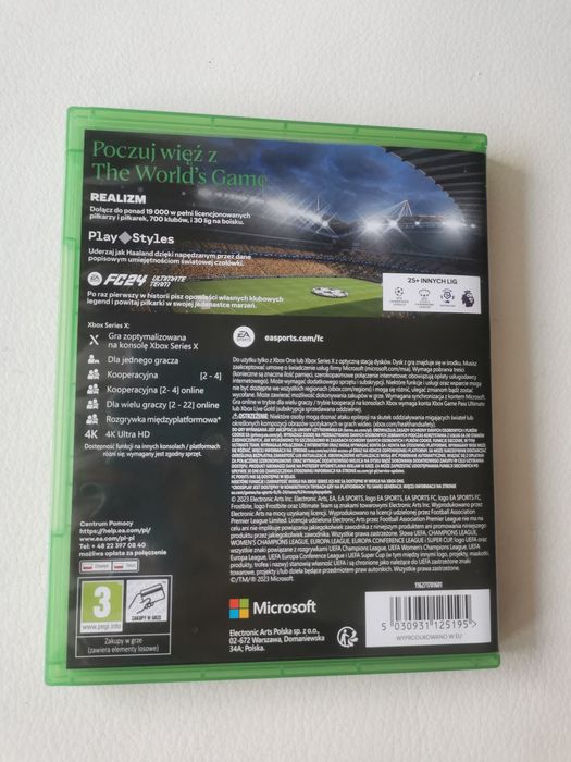 EA Sports FC 24 na Xbox One/Series X
