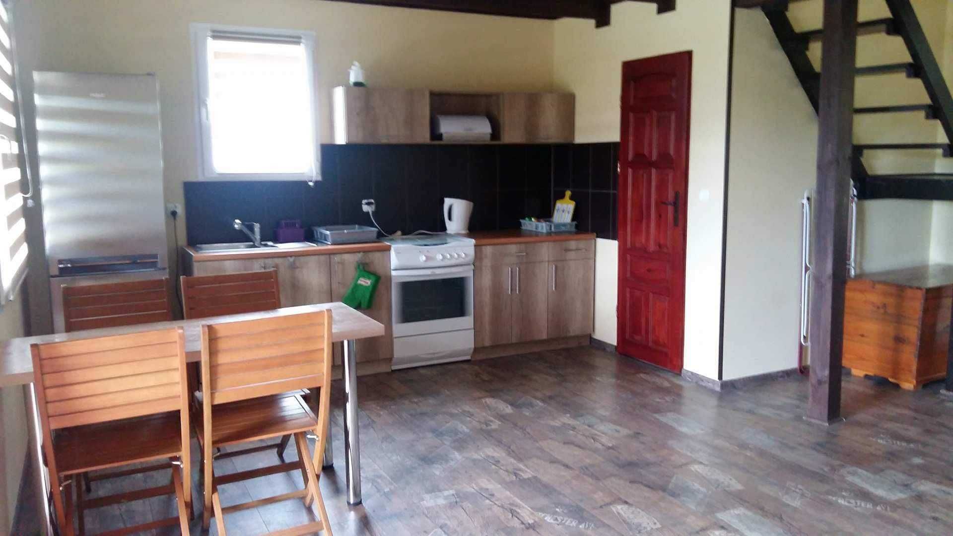 Domek nad jeziorem Rajgrodzkim + Balia