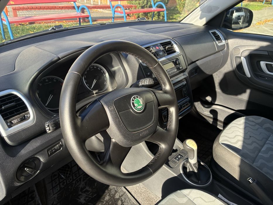 Skoda Fabia 2010 року