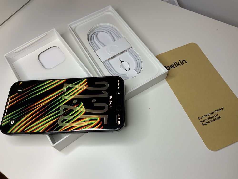 Iphone 16 ProMax 512GB como novo