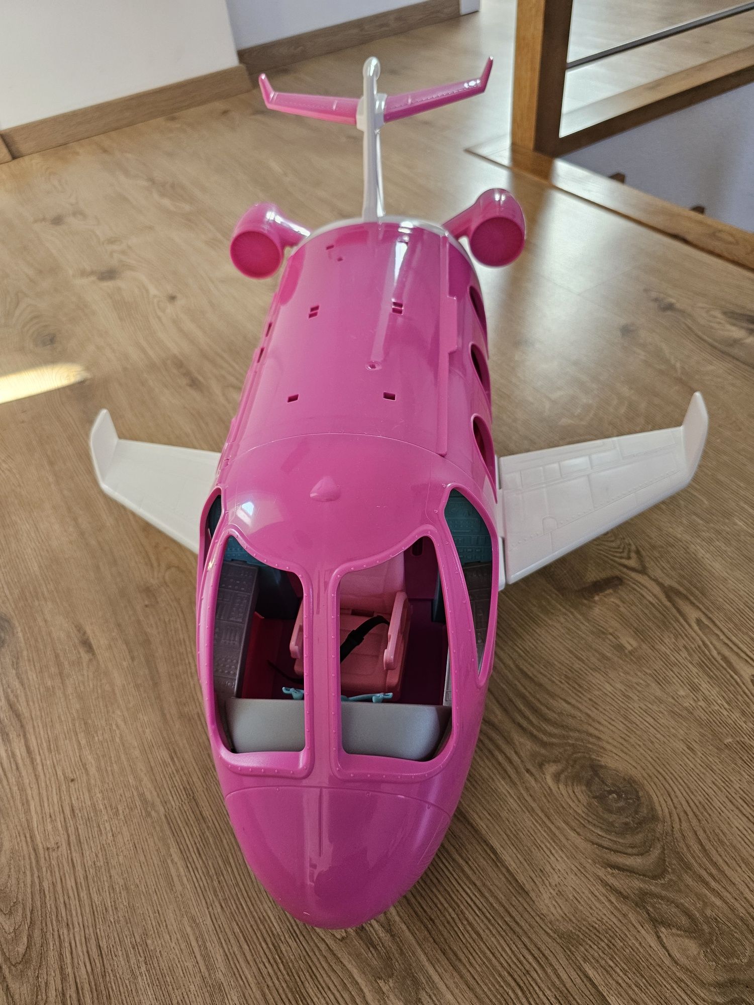 Duży samolot lalek Barbie