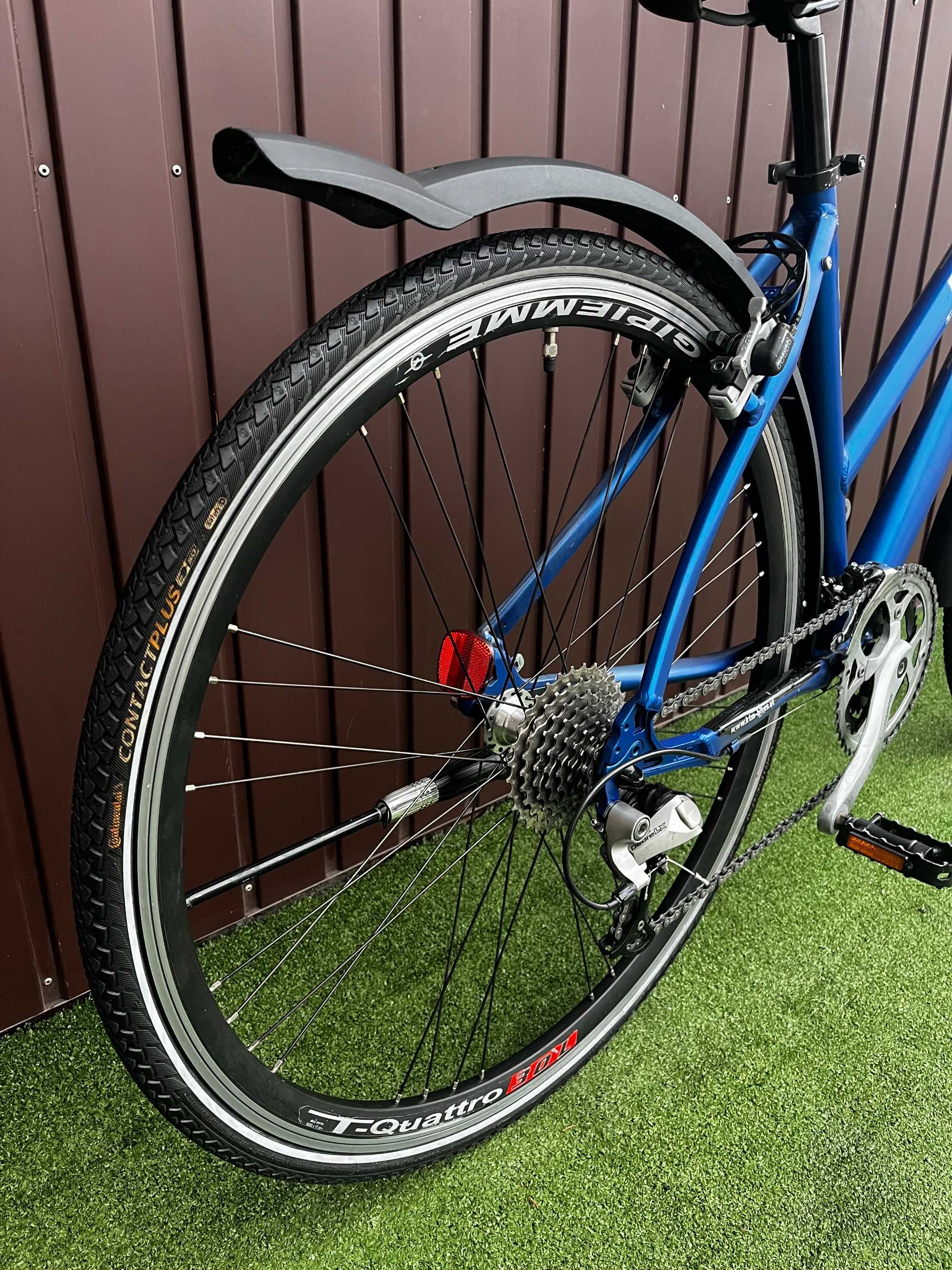 Rower KTM AVENTO CROSS/alu./amor.-blokada/Shimano DEORE LX/koła 28"