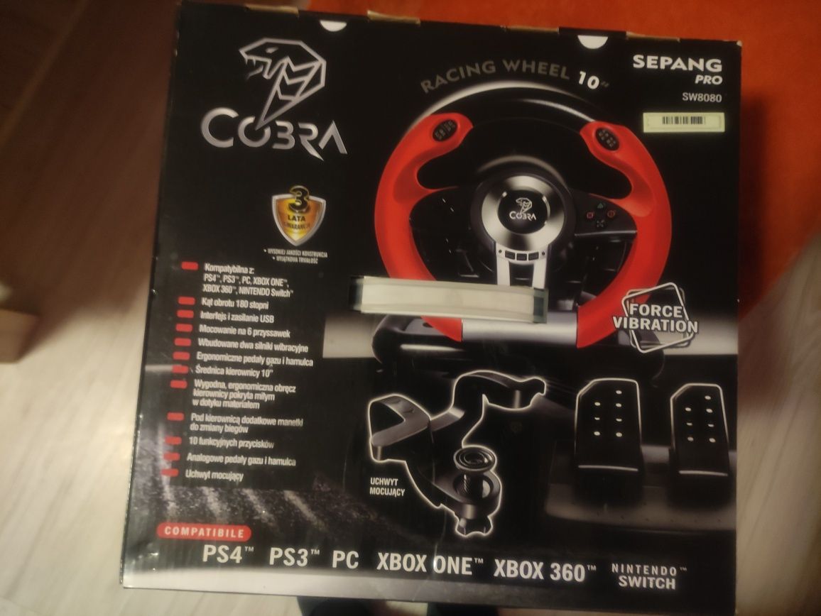 Kierownica cobra