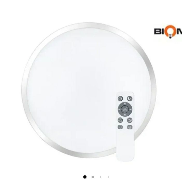 Светільнік світодіодний Biom  SMART SML-R18-50 с д/у.