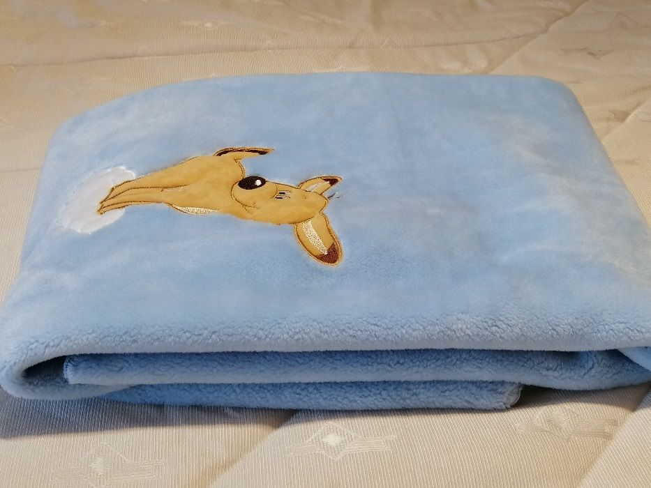 Cobertor Azul para Berço