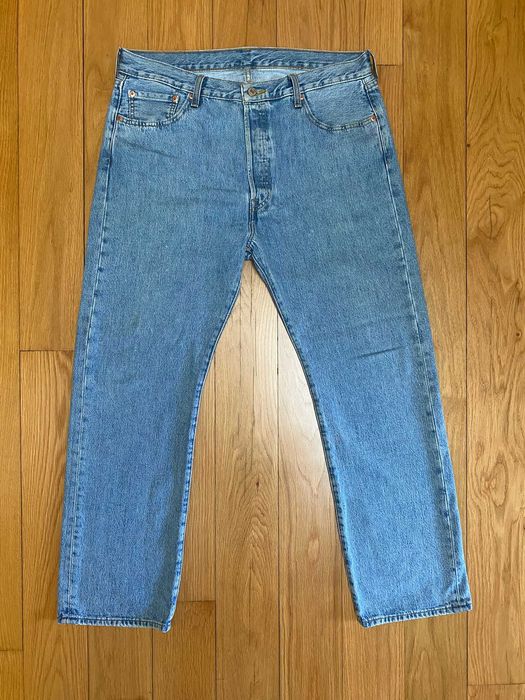 Calças Levi's 501, originais, como novas!