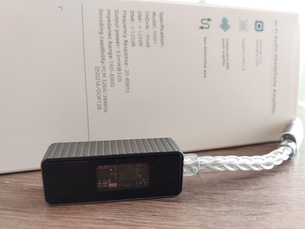 DAC Wzmacniacz Słuchawkowy DSD Native Keyson CS43198 + CT7601 | HiFi