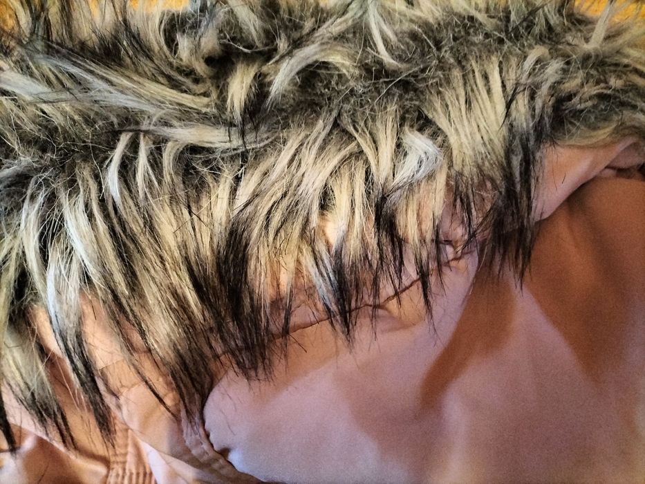 Kurtka dziewczęca Wójcik, r.104, pudrowy róż