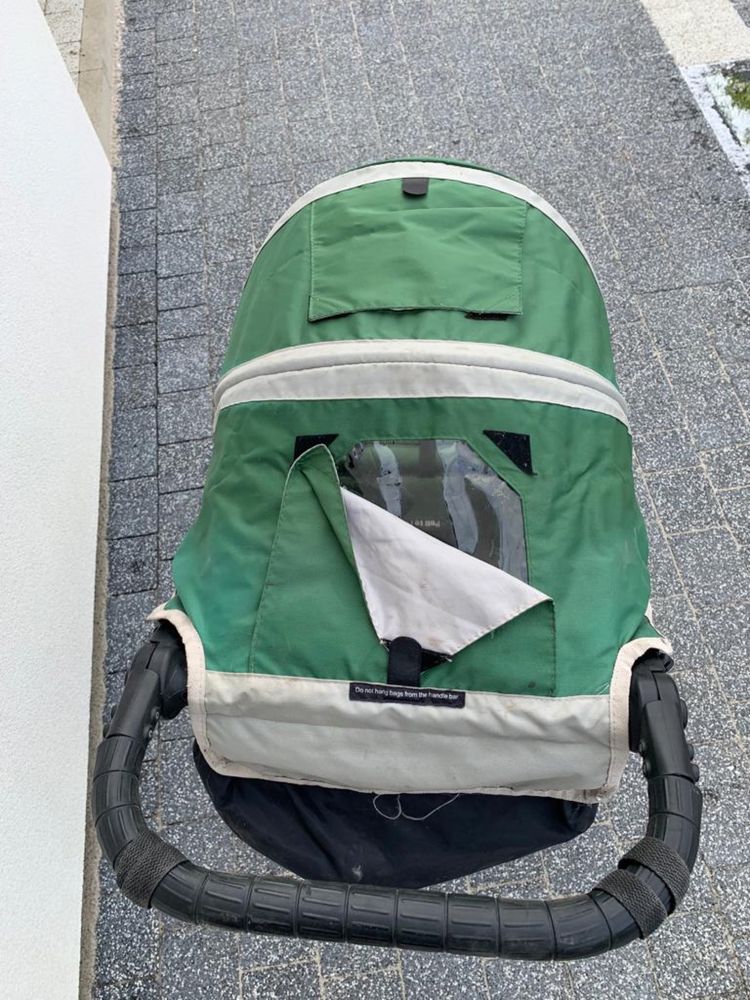 Wózek spacerowy Baby Jogger City Mini GT