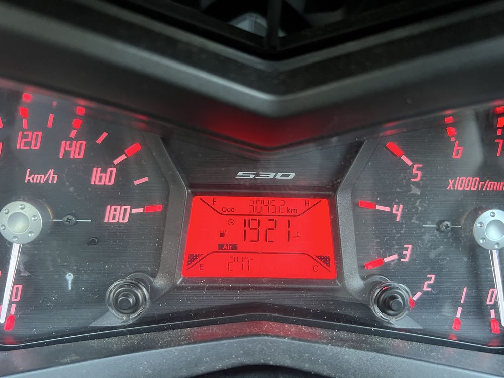 Yamaha T-max 530