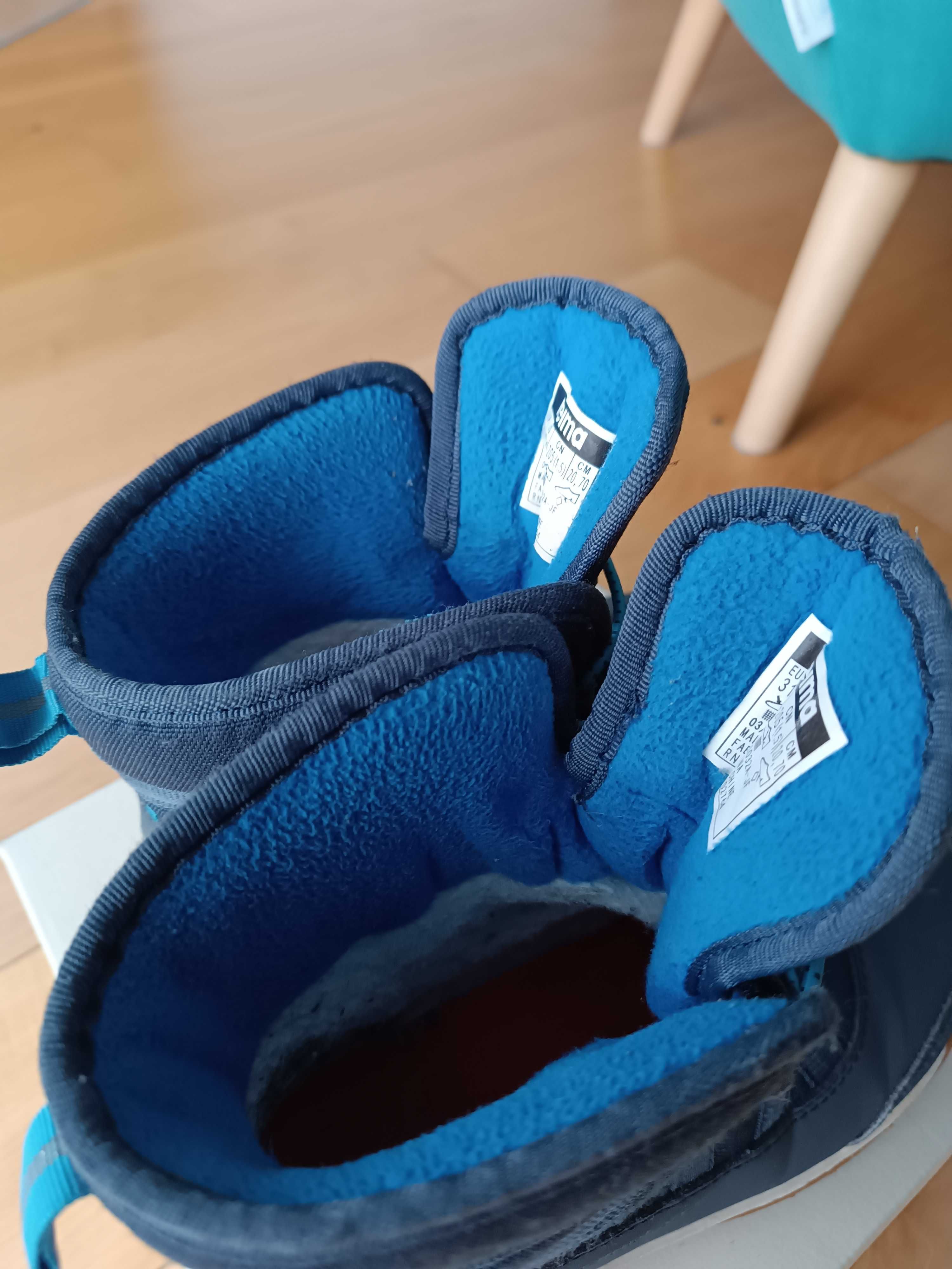 Buty zimowe dla chłopca REIMA TEC-rozm.31