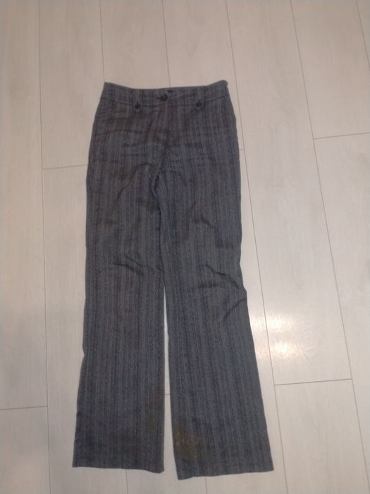 Eleganckie spodnie dzwony damskie