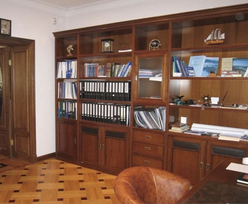 Мебель Megaros Италия. Кабинет, гостинная