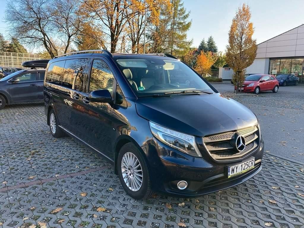 Oddam leasing Mercedes Vito W447 124CDI 2020