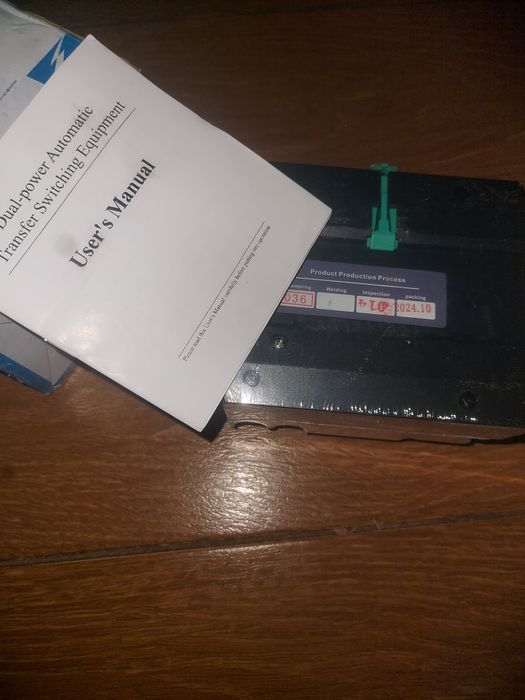 АВР, автоматичний перемикач для генератора,автомат вводу резерву 100 А