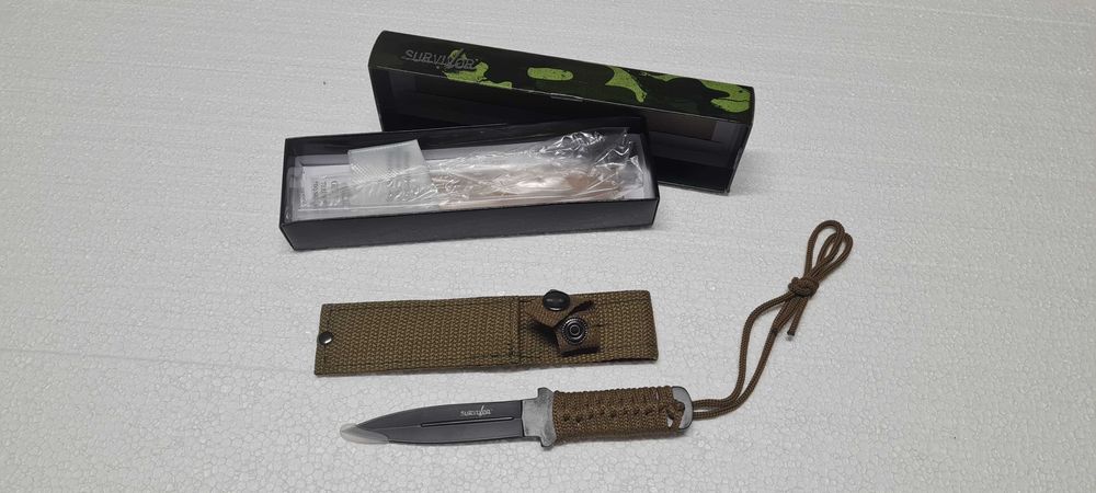 Nóż Master Cutlery Survivor Fixed Blade 7