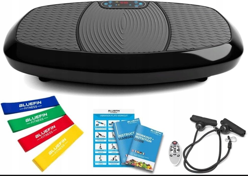 Platforma wibracyjna do ćwiczeń Bluefin FITNESS 3D