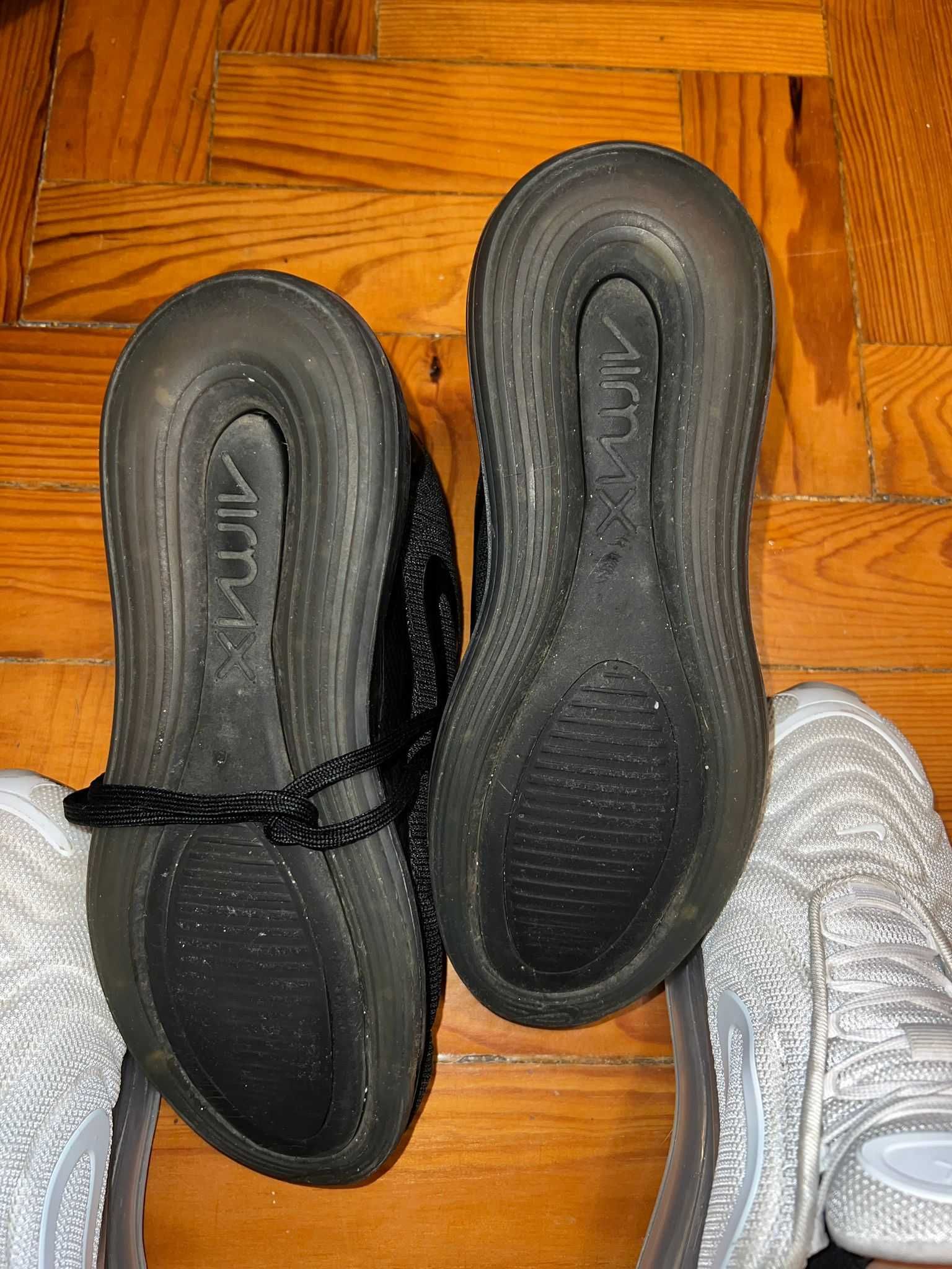 AIR MAX 720 brancos