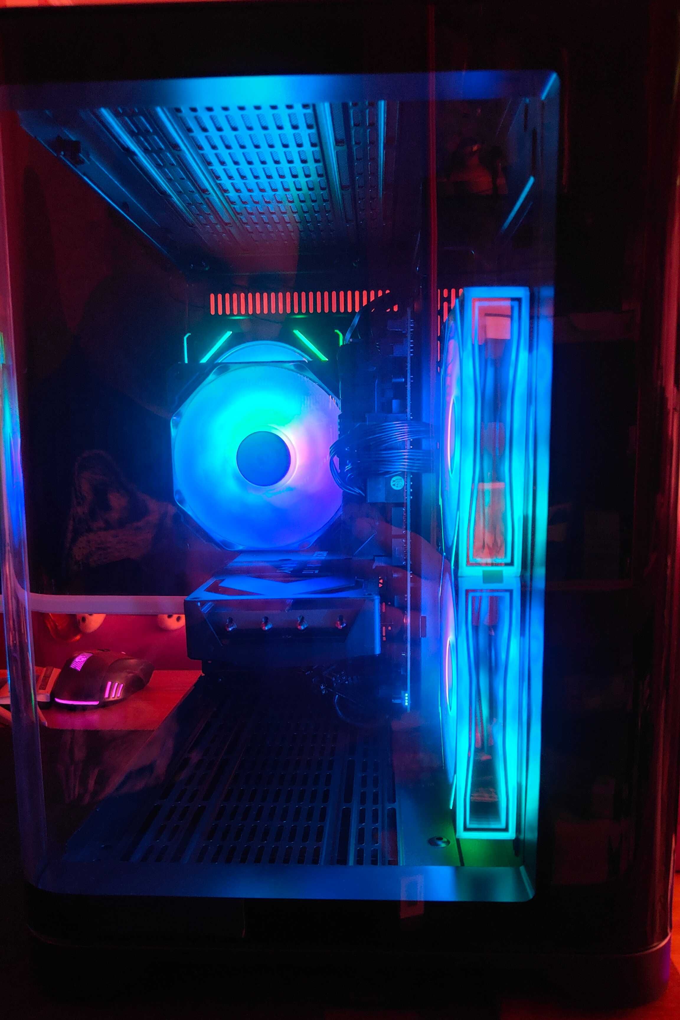 RTX5060Ti I5 13400F ОЗУ 32GB M2 Новий Ігровий Комп'ютер Системний блок