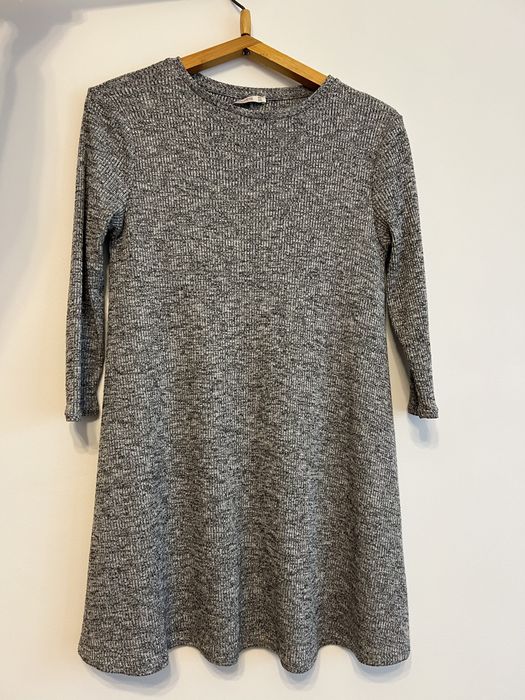 Сіра сукня вільного крою Pull&Bear/S