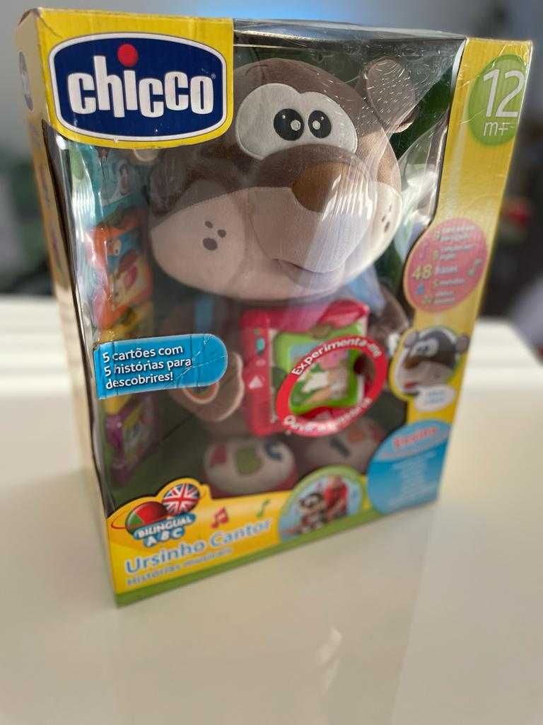 Brinquedo Urso Cantor Chicco