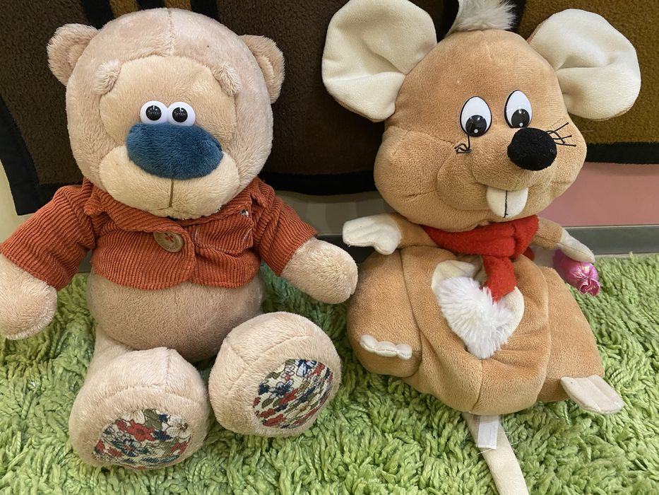 Мʼякі іграшки