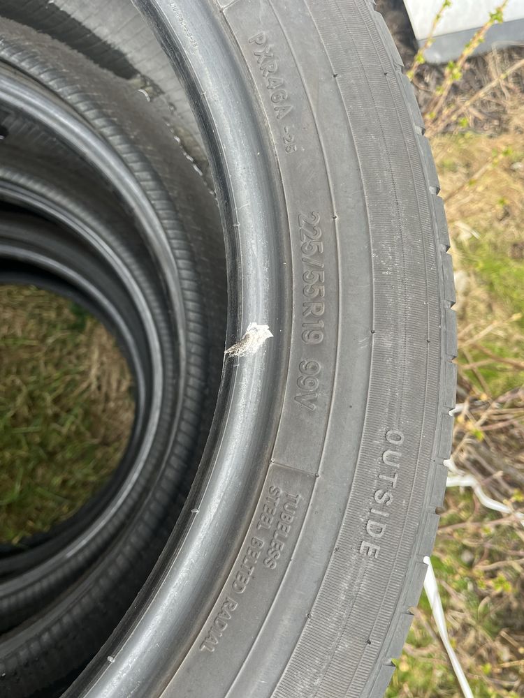 OPONY lato letnie 4szt. TOYO Proxes R46A SUV 225/55R19 99V