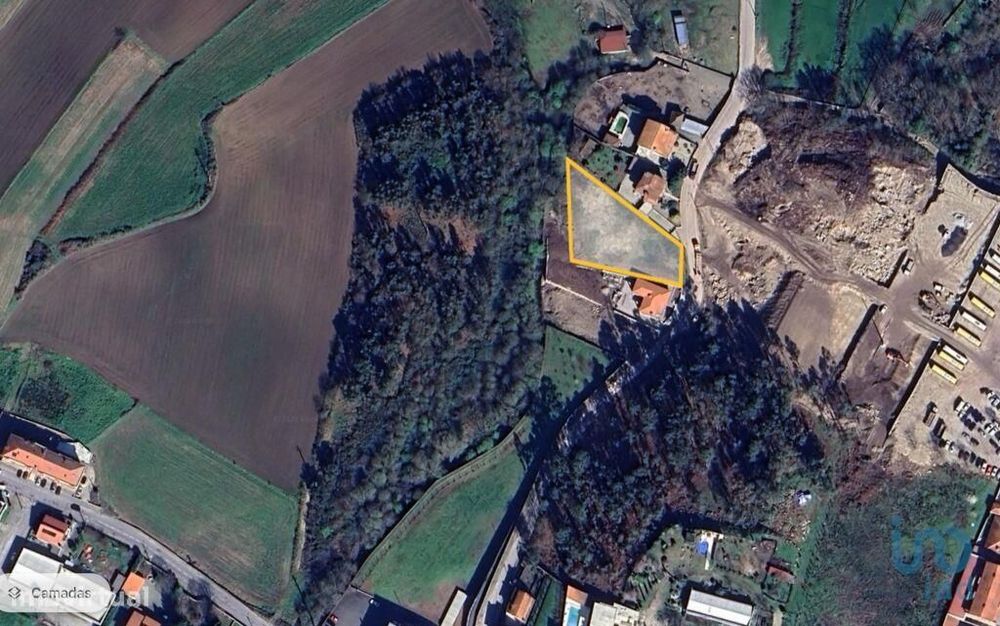 Terreno em Meixomil de 2000,00 m2