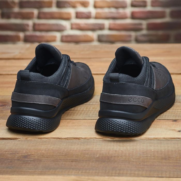 Кожаные кроссовки екко 40-45