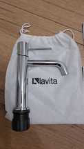 Bateria umywalkowa Lavita Orion Chrome