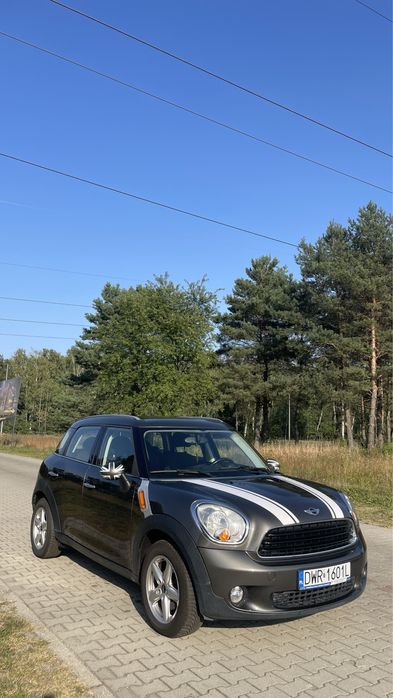 Mini cooper countryman R60