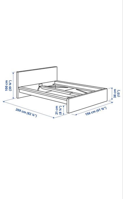 Vendo cama de casal com colchao