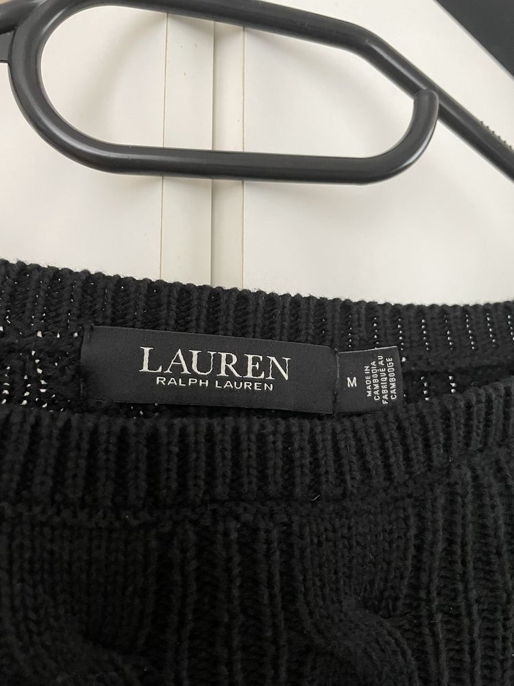 Damski sweter warkoczowy Ralph Lauren M