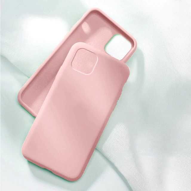 Case do iPhone XR pokrowiec obudowa etui nakładka różowy