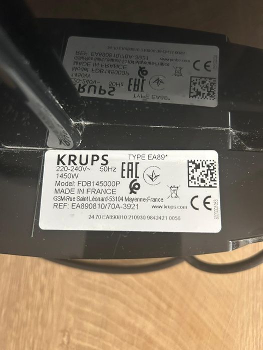 WYPRZEDAŻ GARAŻOWA! Ekspres Krups ea89