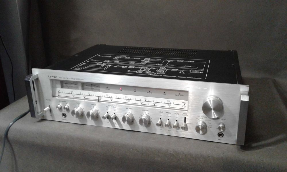 LENCO R-50, amplituner stereo vintage