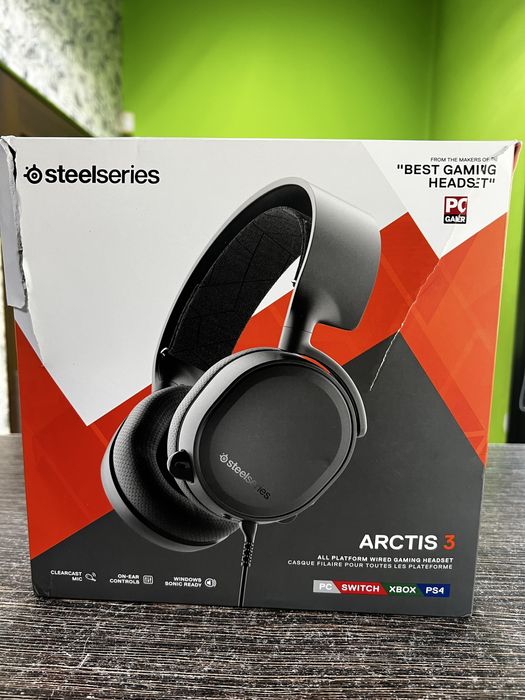 Sluchawki Stellseries Arctis 3