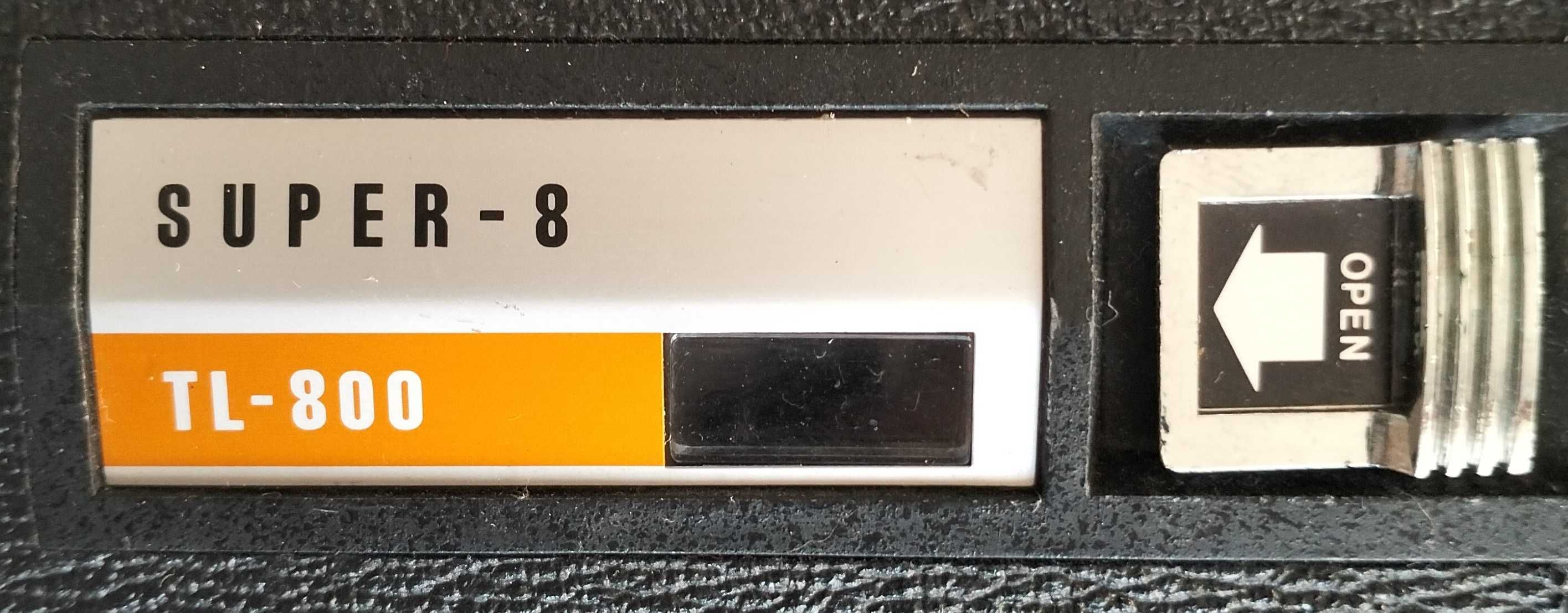 Máquina Filmar Super 8 TL-800