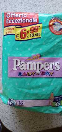 Памперси Pampers 6 (15-30 кг)