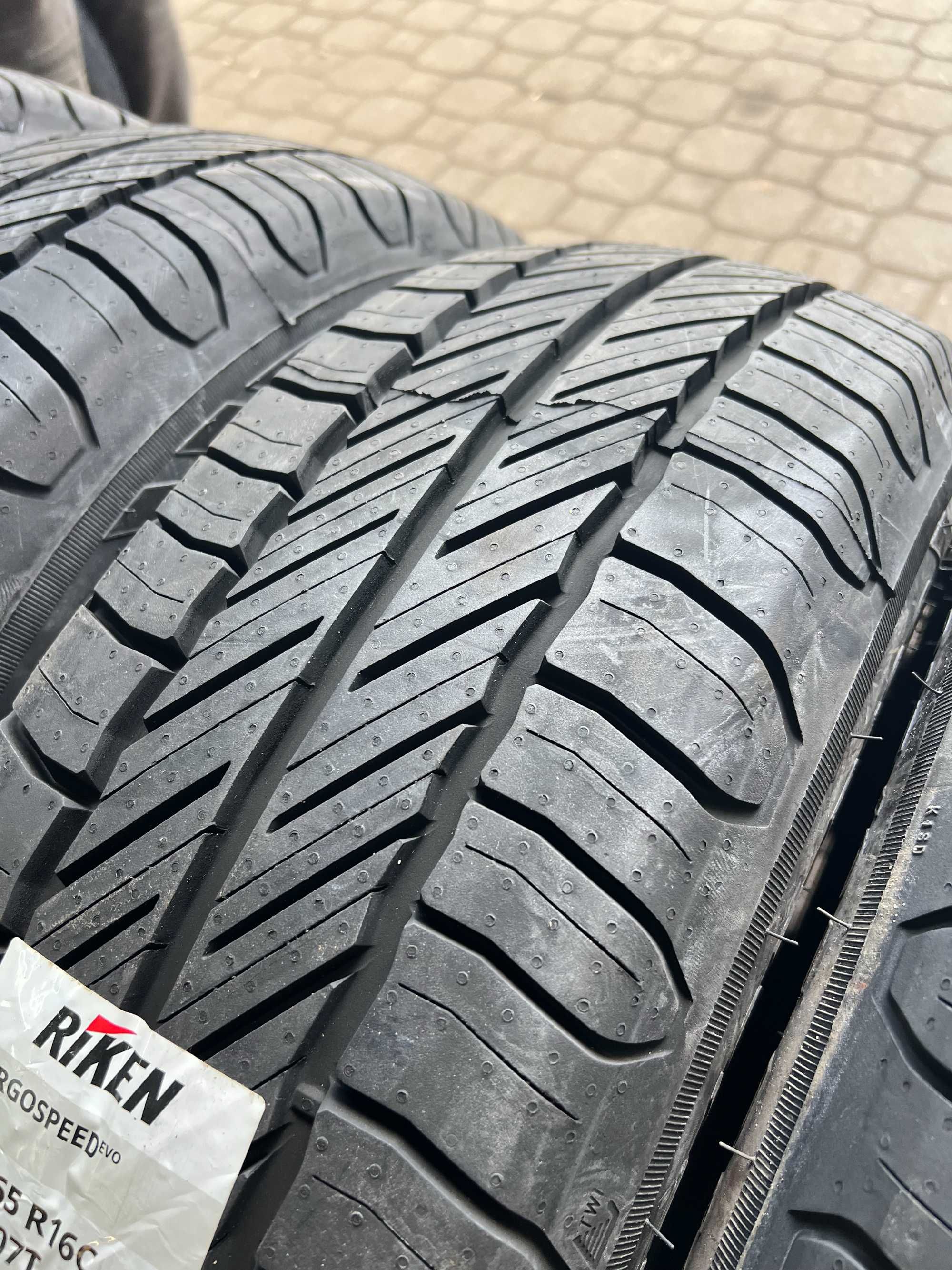 215/65r16c riken nowe opony letnie 2023r montaz w cenie