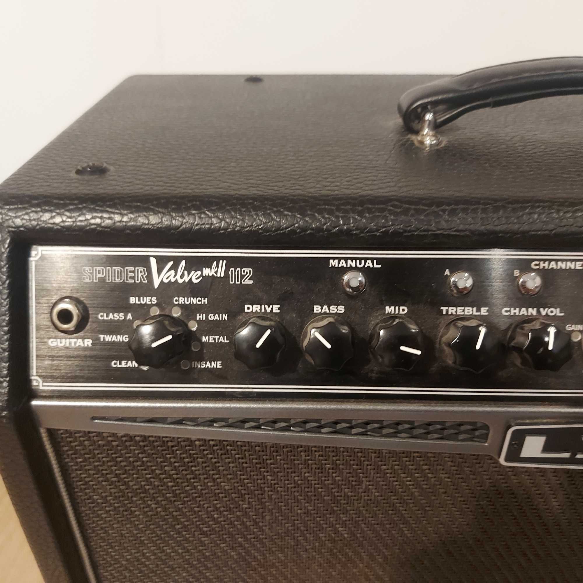 Line 6 Spider valve MKII wzmacniacz gitarowy