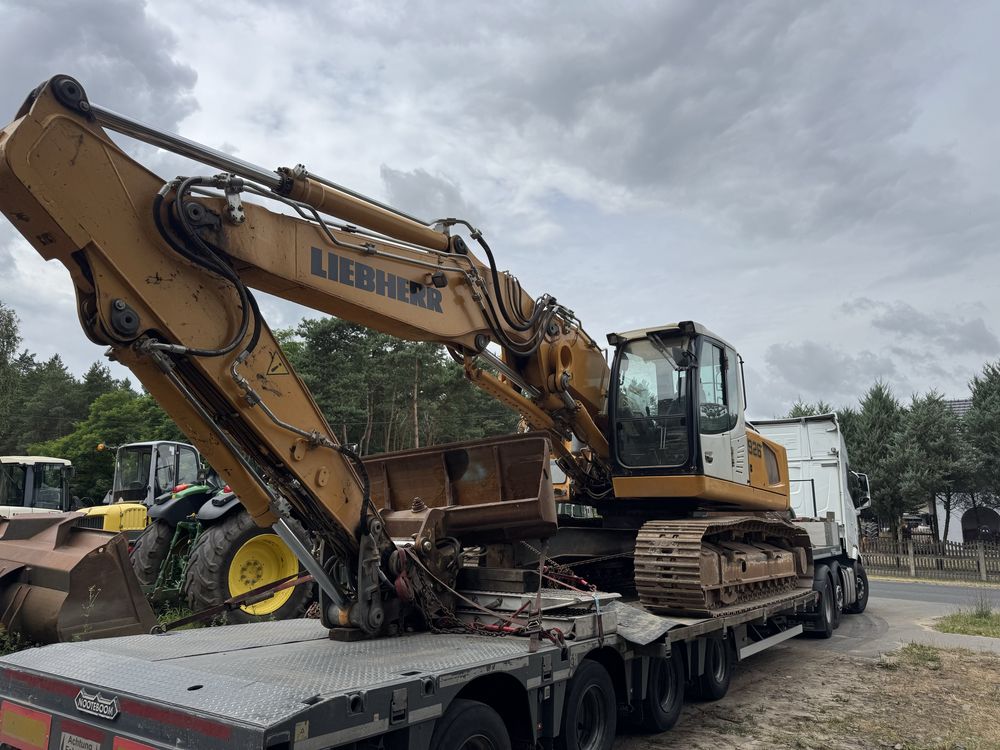 Koparka Liebherr R926