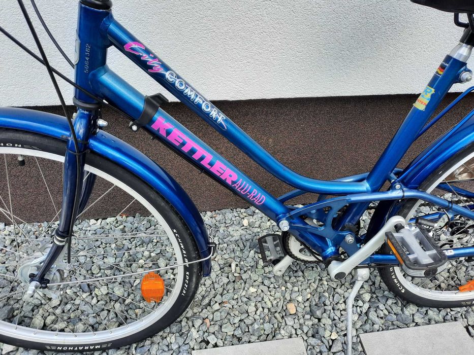 Rower damski Kettler Alu-Rad city Comfort miejski dostawa gratis