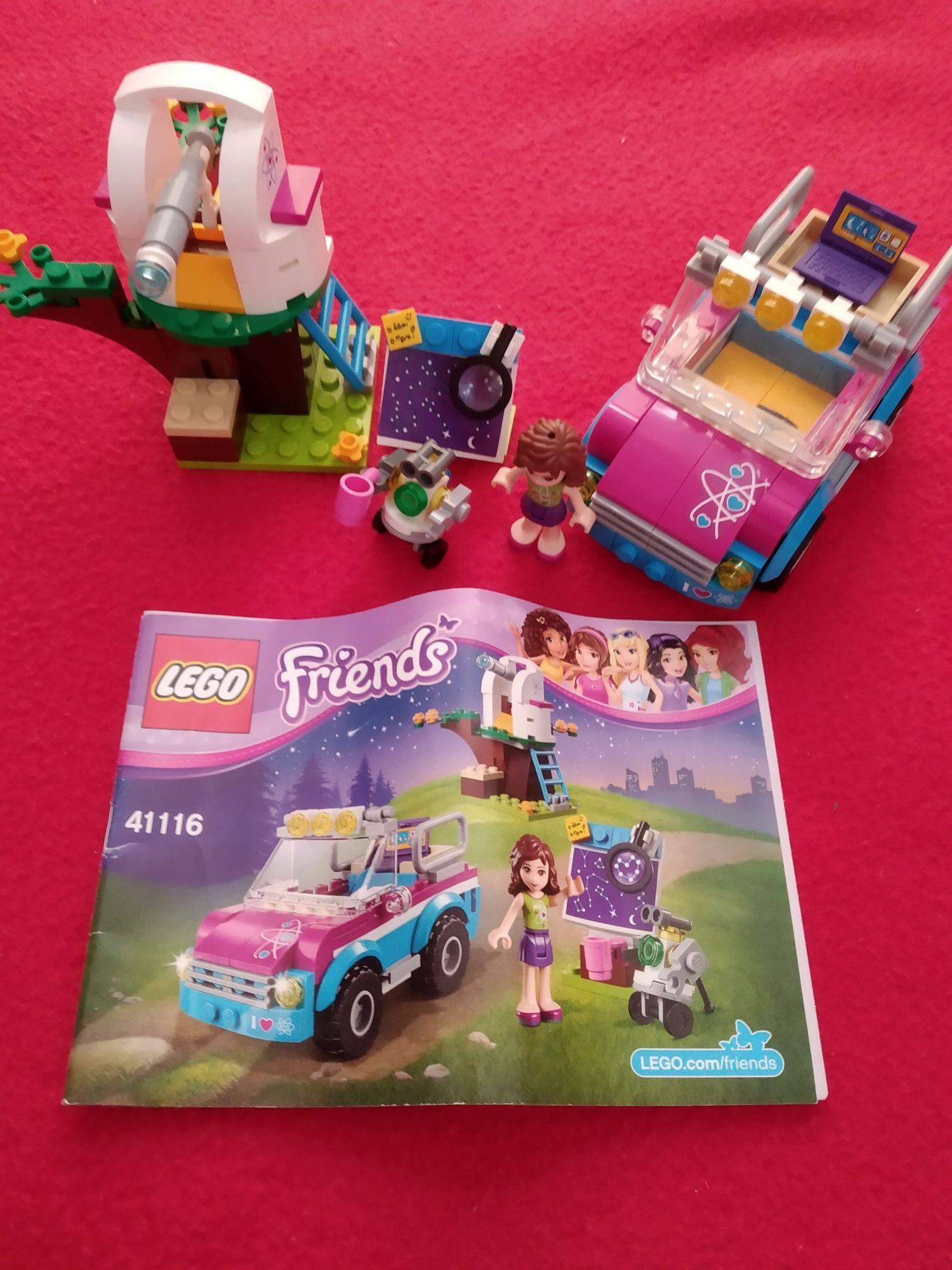 LEGO friends i inne 11 zestawów