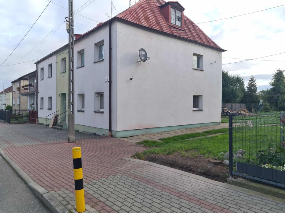 Mieszkanie dwupoziomowe piętro +poddasze 70m2
