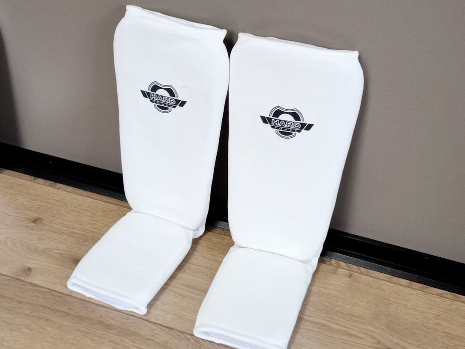 Защита голени и стопы HARD TOUCH, DAE DO, цвет белый (чулки носки)