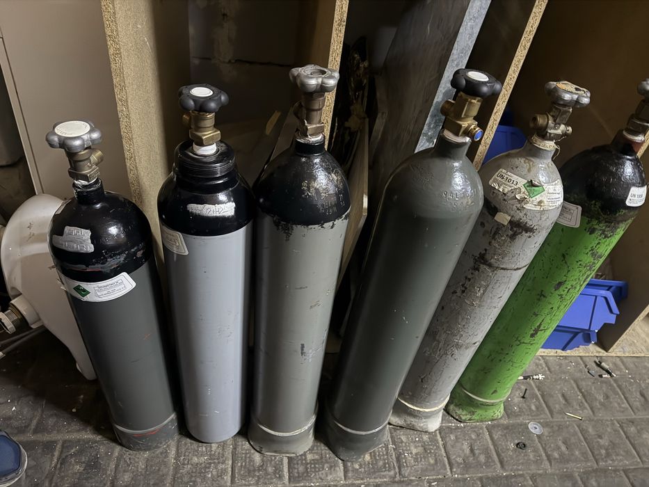 Butle dwutlenek / azot - okazja