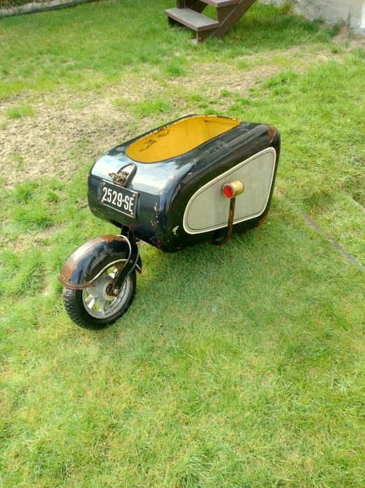 Przyczepka wleczona motocykla do JAWA, MZ, Junak, Awo,IFA ,